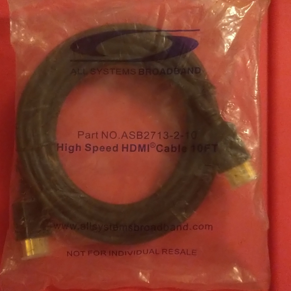 High Speed HDMI Cable